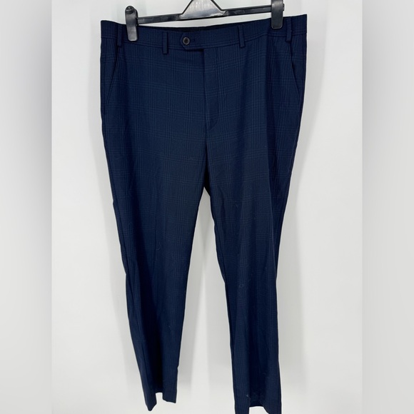 Ralph Lauren Other - Ralph Lauren Men's Dark Blue wool blend quite luxury Dress Pants